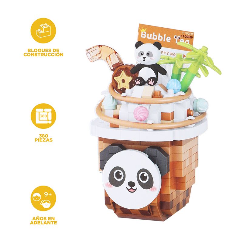 Bloques-happy-food-t-con-leche-panda-serie-miniso-Miniso-3-28306