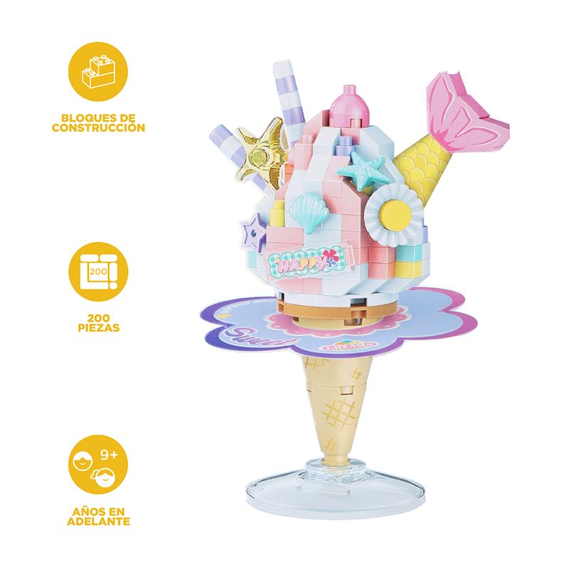 Bloques-happy-food-copa-de-helado-serie-miniso-Miniso-3-28309