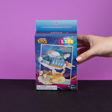 Bloques nave espacial serie miniso -  Miniso