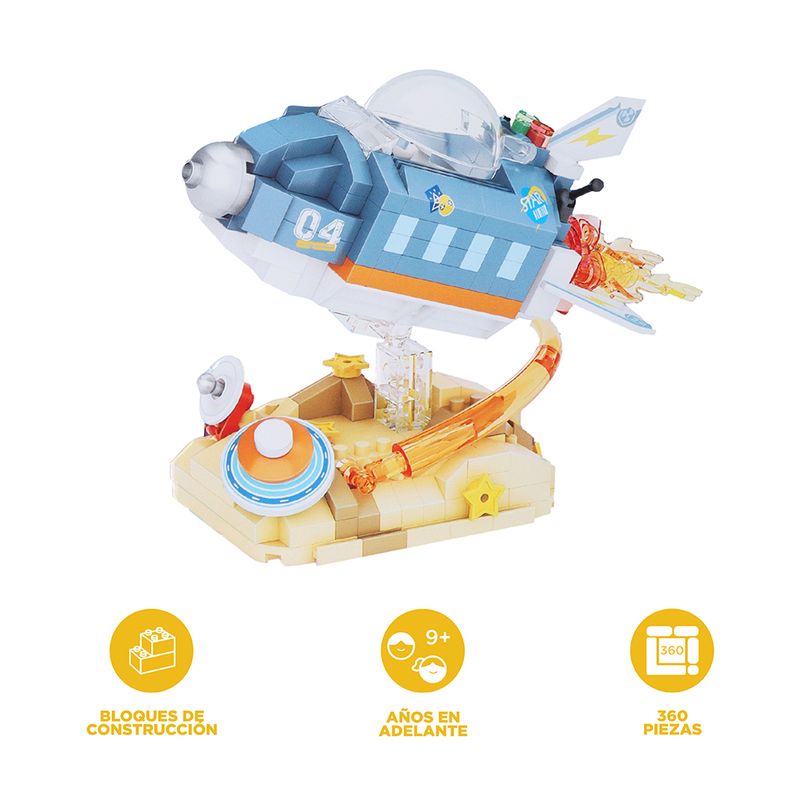 Bloques-nave-espacial-serie-miniso-Miniso-4-28315