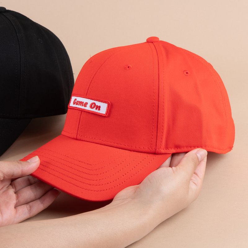 Gorra-de-b-isbol-miniso-game-on-rojo-Miniso-2-28392