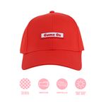 Gorra-de-b-isbol-miniso-game-on-rojo-Miniso-5-28392