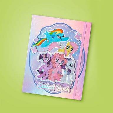 Carpeta de tarjetas de 4 rejillas serie my little pony -  My Little Pony