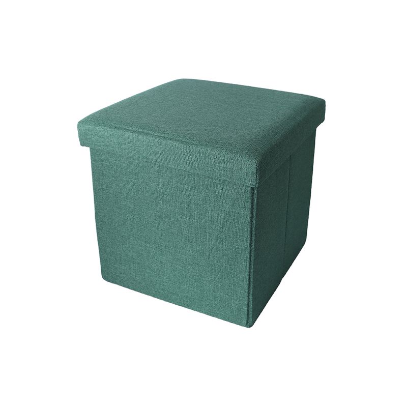 Organizador-de-tela-caja-de-almacenamiento-plegable-cuadrada-verde-Miniso-1-28260