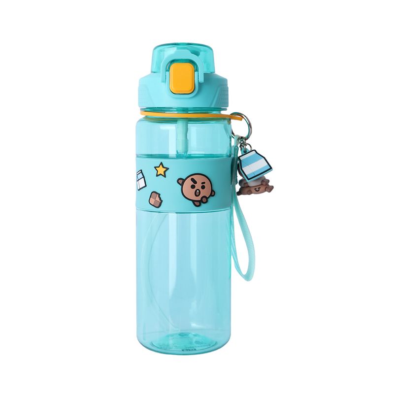 Tomatodo-de-pl-stico-de-la-colecci-n-bt21-con-correa-y-funda-800-ml-shooky-aqua-BT21-1-28266