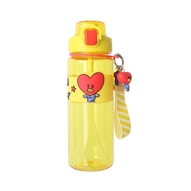 Tomatodo-de-pl-stico-de-colecci-n-bt21-con-correa-y-funda-800-ml-tata-amarillo-BT21-1-28268