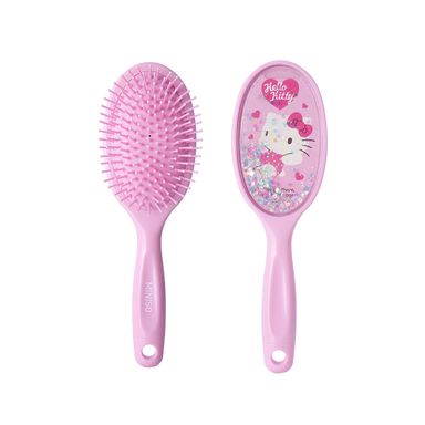 Peine para el cabello con cojín de diamantina hello kitty serie sanrio -  Sanrio