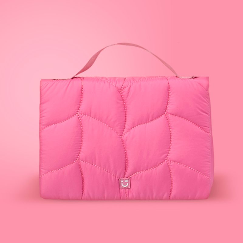 Bolso-crossbody-miniso-serie-hojas-acolchado-rosa-Miniso-2-28153