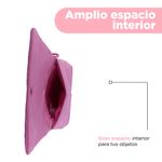 Bolso-crossbody-miniso-serie-hojas-acolchado-rosa-Miniso-4-28153