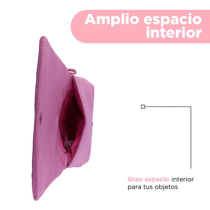 Bolso-crossbody-miniso-serie-hojas-acolchado-rosa-Miniso-4-28153