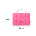 Bolso-crossbody-miniso-serie-hojas-acolchado-rosa-Miniso-6-28153