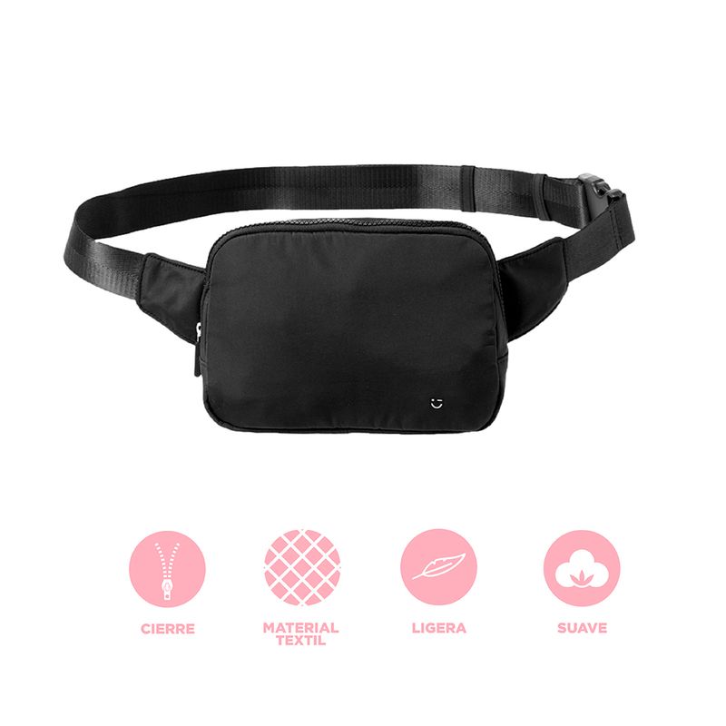Bolso-estilo-cangurera-miniso-serie-sporty-elegance-negro-Miniso-3-28167