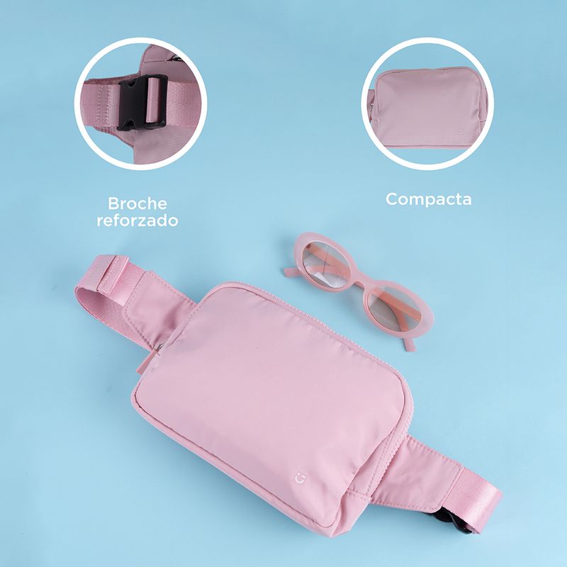 Bolso-estilo-cangurera-miniso-serie-sporty-elegance-rosa-Miniso-6-28168