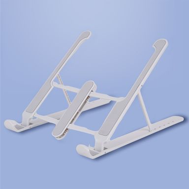 Soporte de escritorio para laptop master series blanco -  Miniso