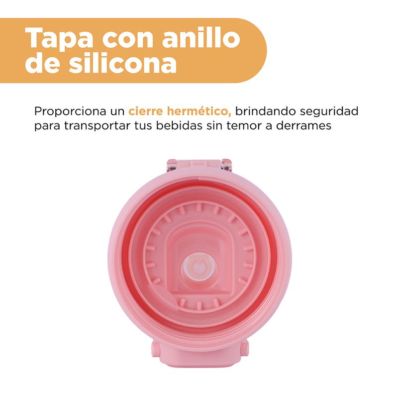 Tomatodo-de-pl-stico-de-agua-con-tapa-y-sorbete-600-ml-my-melody-serie-sanrio-color-rosa-Sanrio-5-28192