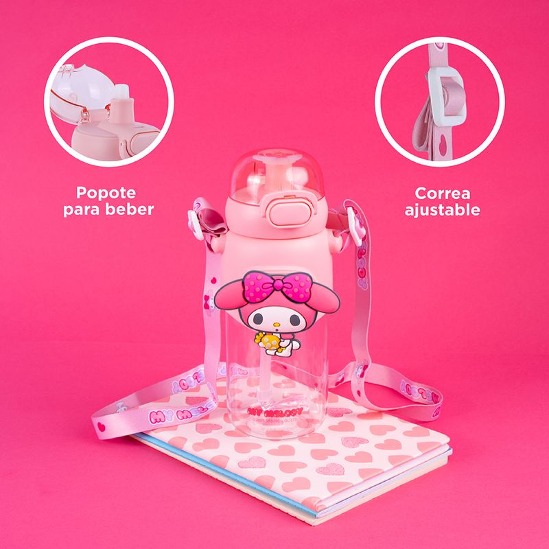 Tomatodo-de-pl-stico-de-agua-con-tapa-y-sorbete-600-ml-my-melody-serie-sanrio-color-rosa-Sanrio-6-28192