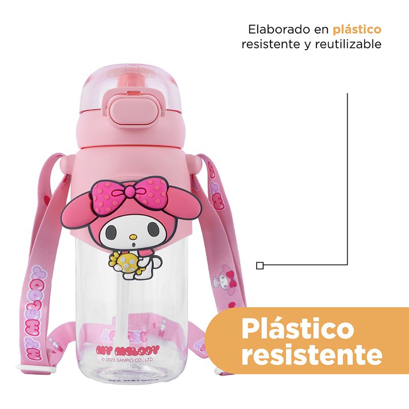 Tomatodo-de-pl-stico-de-agua-con-tapa-y-sorbete-600-ml-my-melody-serie-sanrio-color-rosa-Sanrio-7-28192