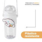 Tomatodo-de-pl-stico-de-agua-con-tapa-y-sorbete-600-ml-cinnamoroll-serie-sanrio-color-blanco-Sanrio-6-28193