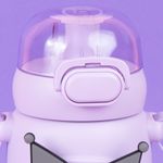 Tomatodo-de-pl-stico-de-agua-con-tapa-y-sorbete-600-ml-kuromi-serie-sanrio-color-morado-Sanrio-3-28194