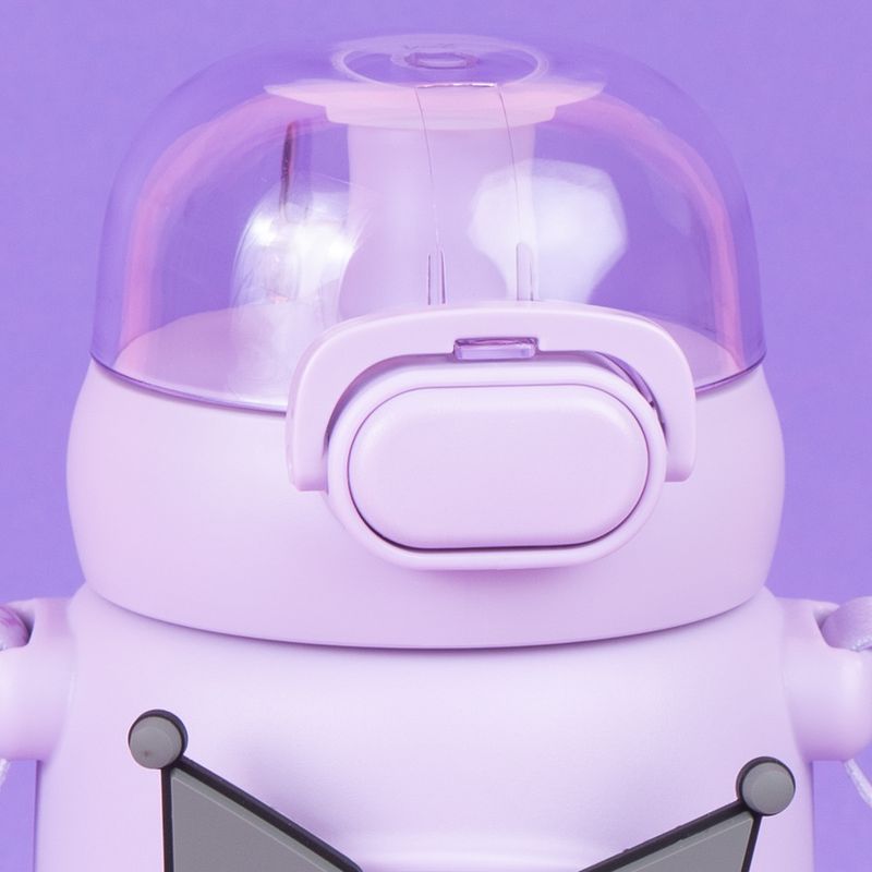 Tomatodo-de-pl-stico-de-agua-con-tapa-y-sorbete-600-ml-kuromi-serie-sanrio-color-morado-Sanrio-3-28194