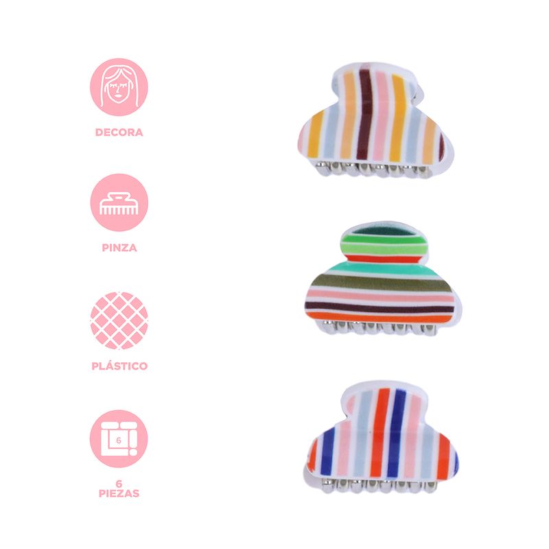Pinza-para-cabello-miniso-mini-lunitas-rayadas-6pzas-Miniso-3-28199