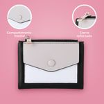 Cartera-corta-para-mujer-miniso-bloques-de-color-blanco-y-negro-Miniso-5-28200