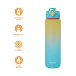 Tomatodo-de-pl-stico-colecci-n-colorida-degradado-con-correa-1-L-amarillo-y-azul-Miniso-3-28230