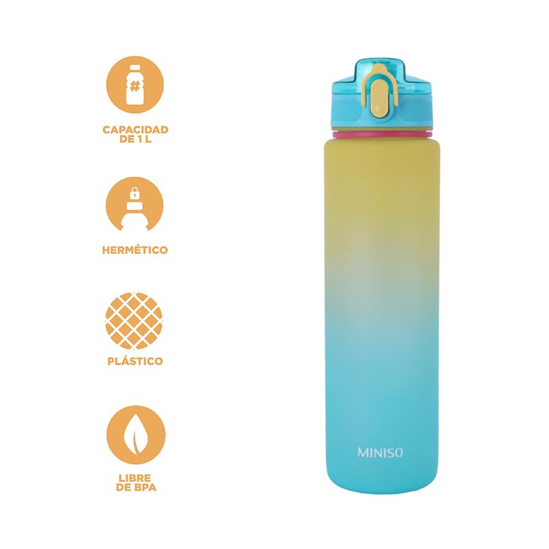 Tomatodo-de-pl-stico-colecci-n-colorida-degradado-con-correa-1-L-amarillo-y-azul-Miniso-3-28230