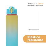 Tomatodo-de-pl-stico-colecci-n-colorida-degradado-con-correa-1-L-amarillo-y-azul-Miniso-6-28230
