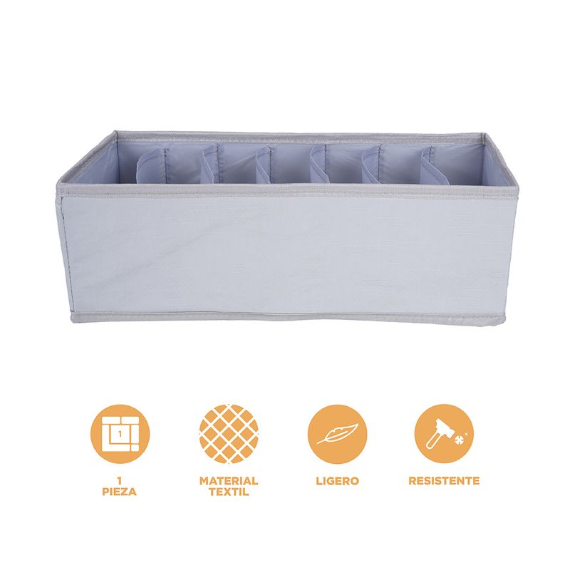 Organizador-de-tela-organizador-de-ropa-de-7-compartimentos-gris-Miniso-3-28231