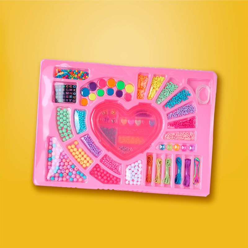 Kit-para-hacer-pulseras-con-caja-organizadora-coraz-n-serie-miniso-Miniso-2-28255