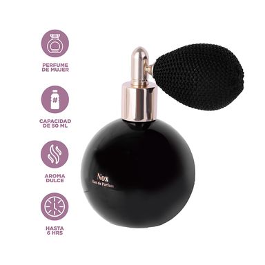 Perfume para mujer colección harry potter nox 50ml -  Harry Potter