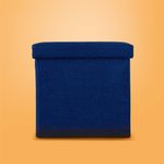 Organizador-de-tela-caja-de-almacenamiento-otomana-plegable-cuadrada-azul-Miniso-2-28261