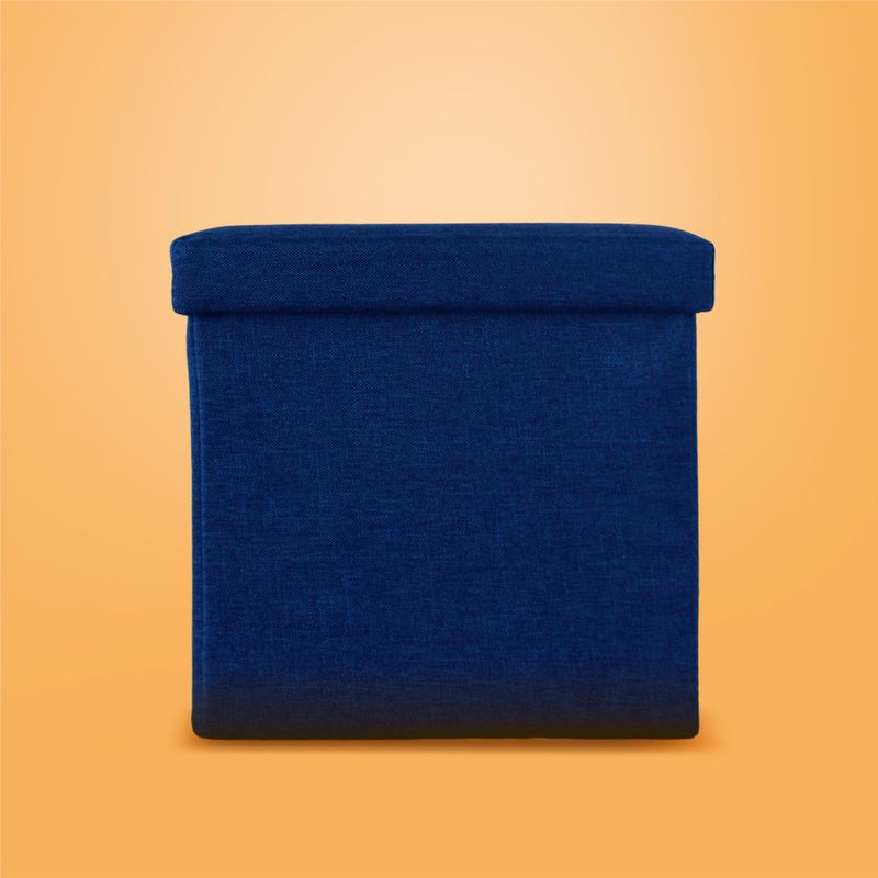 Organizador-de-tela-caja-de-almacenamiento-otomana-plegable-cuadrada-azul-Miniso-2-28261