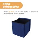 Organizador-de-tela-caja-de-almacenamiento-otomana-plegable-cuadrada-azul-Miniso-5-28261