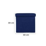 Organizador-de-tela-caja-de-almacenamiento-otomana-plegable-cuadrada-azul-Miniso-7-28261