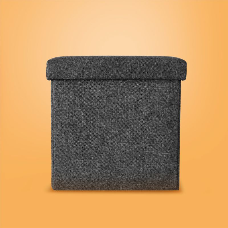 Organizador-de-tela-caja-de-almacenamiento-otomana-plegable-cuadrada-gris-Miniso-2-28262