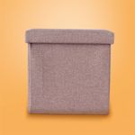 Organizador-de-tela-caja-de-almacenamiento-plegable-cuadrada-marron-Miniso-2-28263