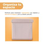 Organizador-de-tela-caja-de-almacenamiento-plegable-cuadrada-beige-Miniso-4-28264