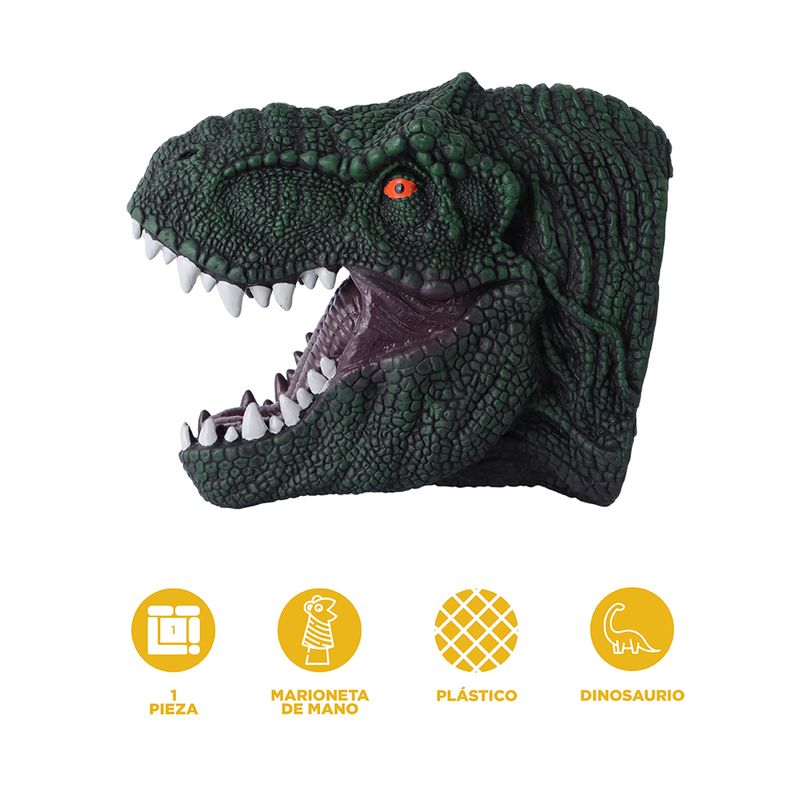 Marionetas-tiranosaurio-verde-serie-miniso-Miniso-3-28279