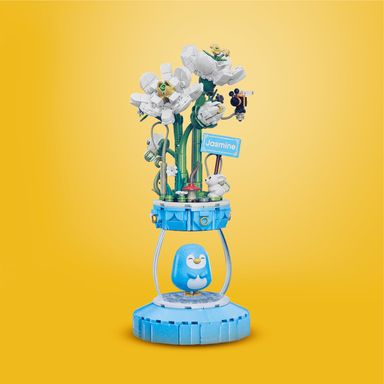 Bloques miniflores familiares jazmín serie mini family -  Mini Family