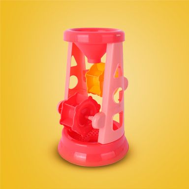 Reloj de arena de playa rosa serie miniso -  Miniso