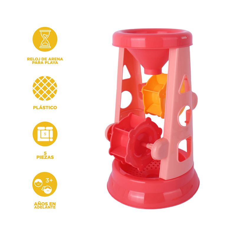 Reloj-de-arena-de-playa-rosa-serie-miniso-Miniso-3-28285