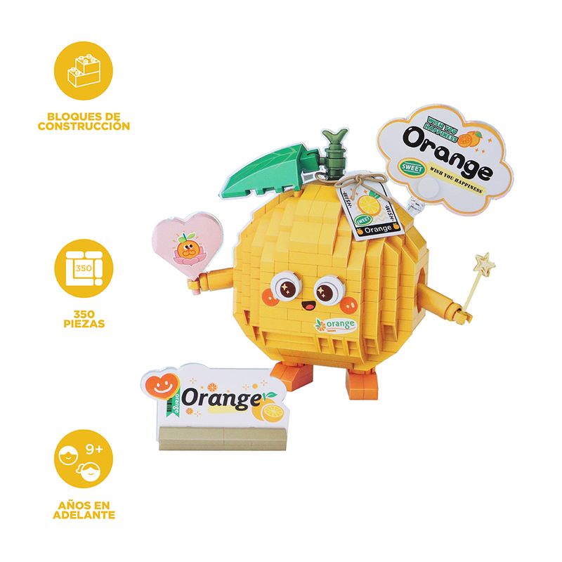 Bloques-happy-food-naranja-serie-miniso-Miniso-3-28307