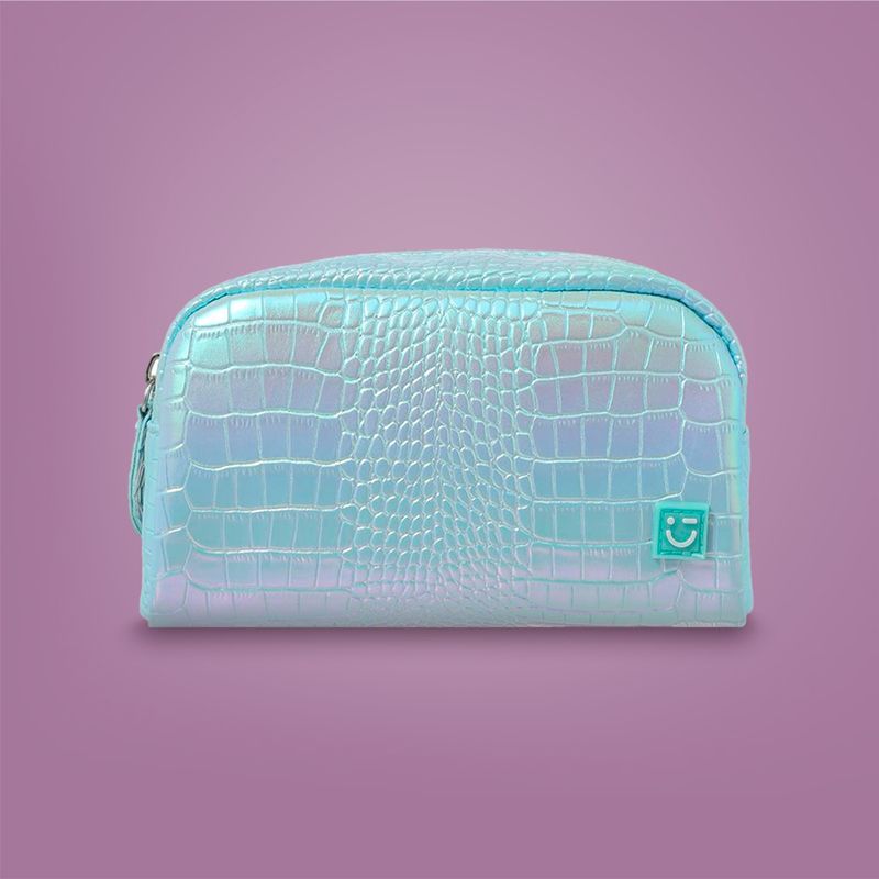 Cosmetiquera-craquelada-azul-plateado-Miniso-2-28366