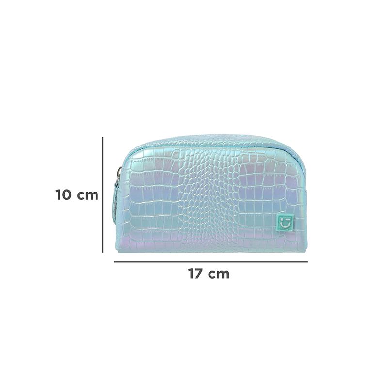 Cosmetiquera-craquelada-azul-plateado-Miniso-5-28366