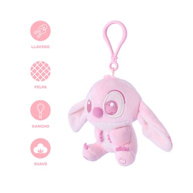 Llavero de peluche serie lilo stitch disney -  Lilo & Stitch