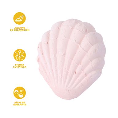 Blind box juguetes tesoro de sirena excavación arqueológica serie miniso -  Miniso