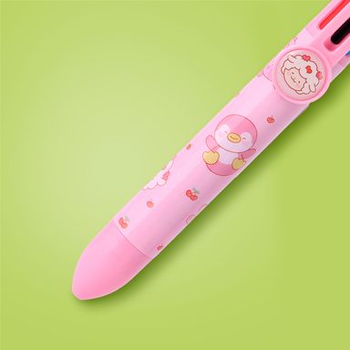 Lapicero epoxy 8 colores rosa serie miniso -  Miniso