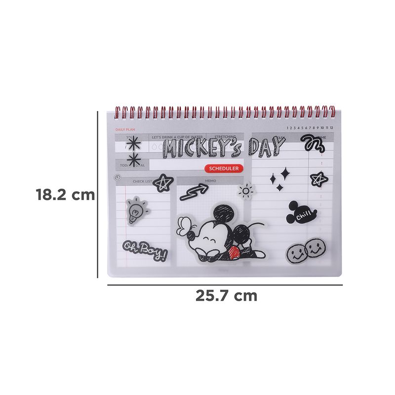 Planificador-de-estudio-80-hojas-serie-mickey-mouse-disney-Disney-6-28430